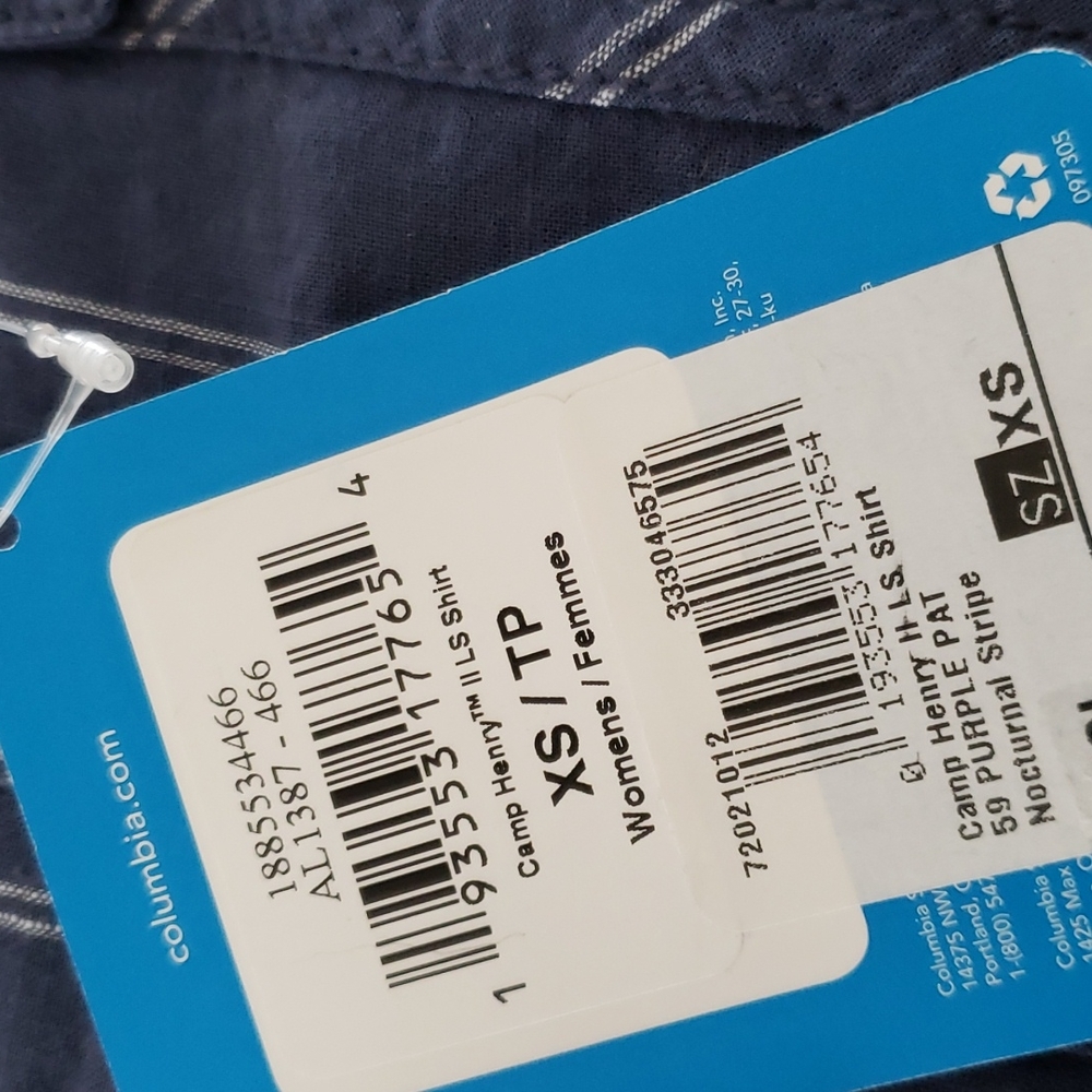 Columbia long sleeve shirt - Picture 12 of 12